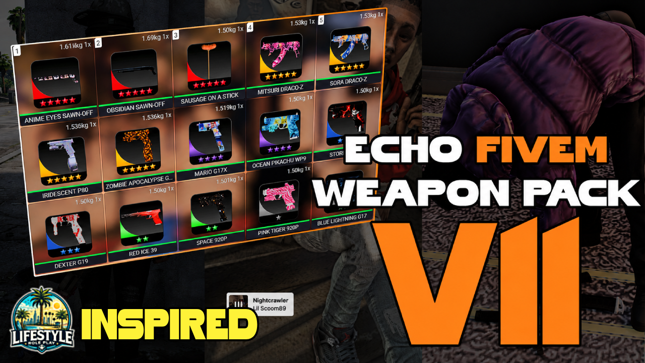 Echo pack v11