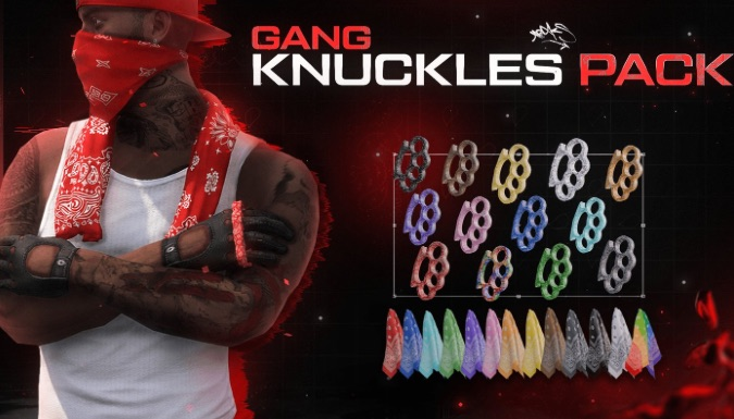 Gang Knuckle dusters