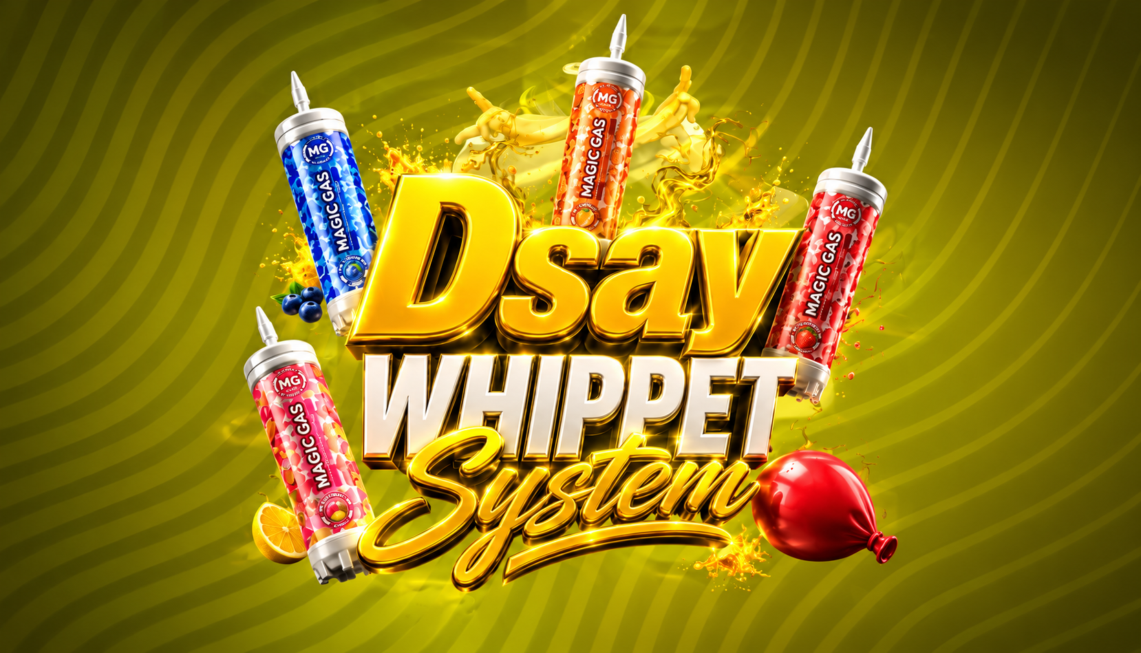 Dsay whippets