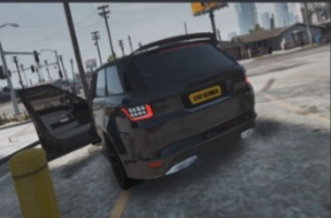 landrover svr
