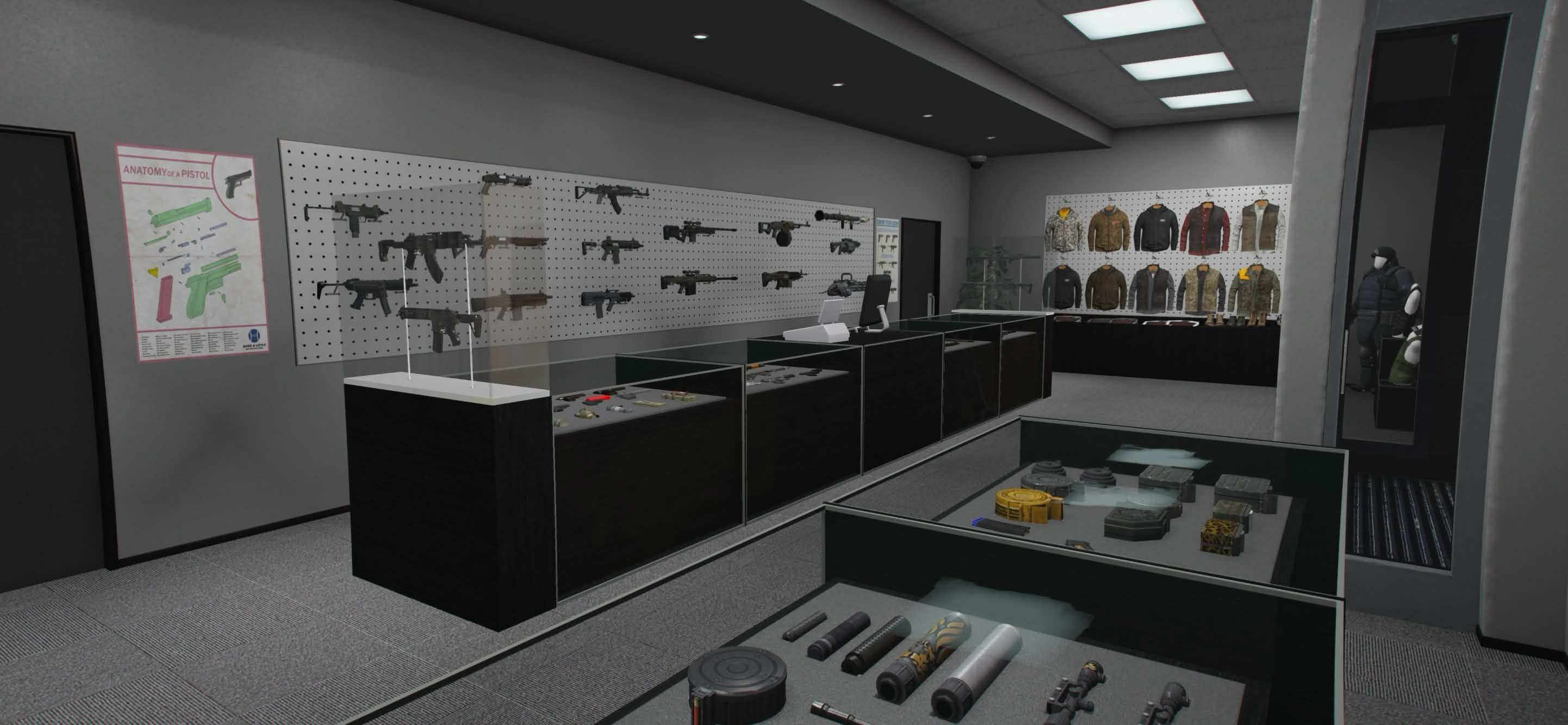 Ammunition mlo
